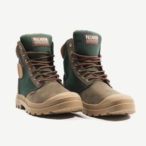 Palladium Men’s ‘Pampa Sport Cuff WPN U-S’ Boots - Cub